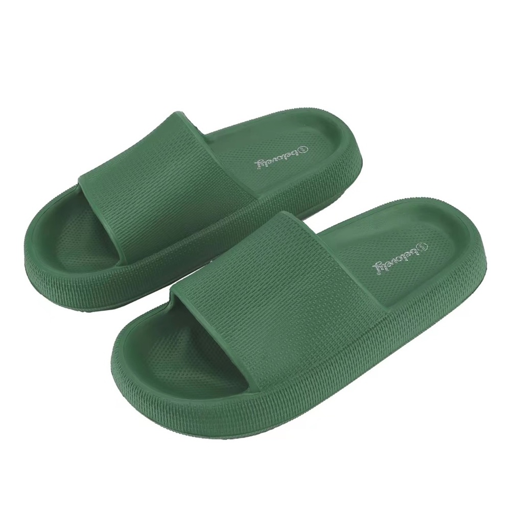 Women pillow slippers